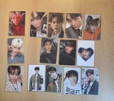 Photocards kpop boys groups 
