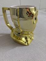 NEUE Star Wars C-3PO Tasse - Goldene Droiden-Vintage 1995!