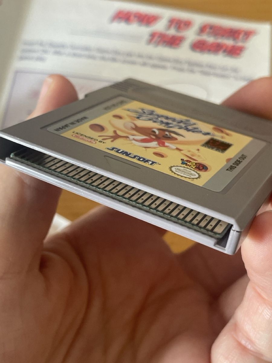 Nintendo Giochi: Jeu Game Boy Speedy Gonzales – Usato da Fribourg venduto da Mymikrakra01 2