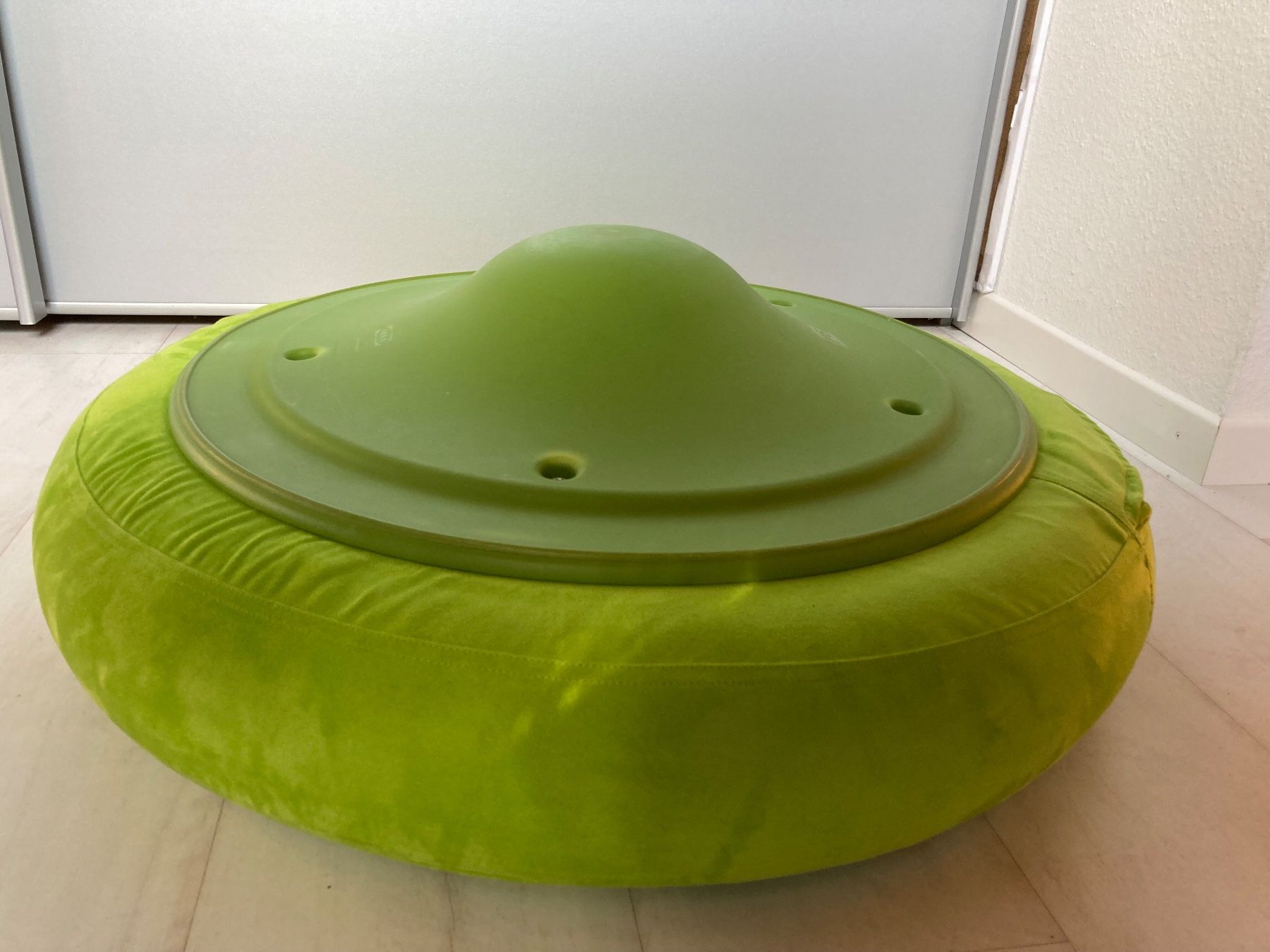 Ikea Kissen: Balancierkissen grün – Gebraucht aus Gelterkinden von Fabia28 3