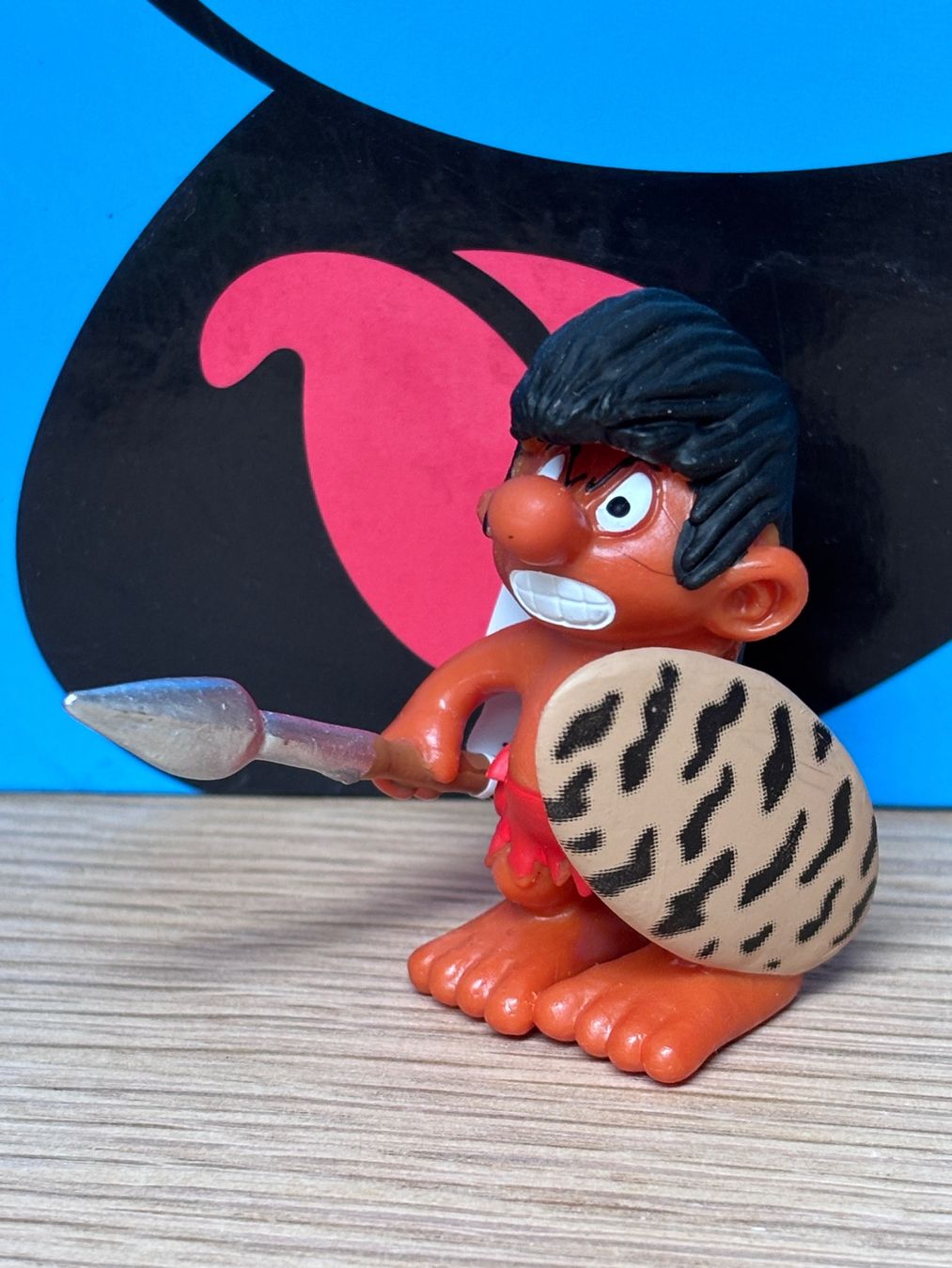 Schleich Statuette: Wilder Schlumpf – Usato da Lyss venduto da Duckszone