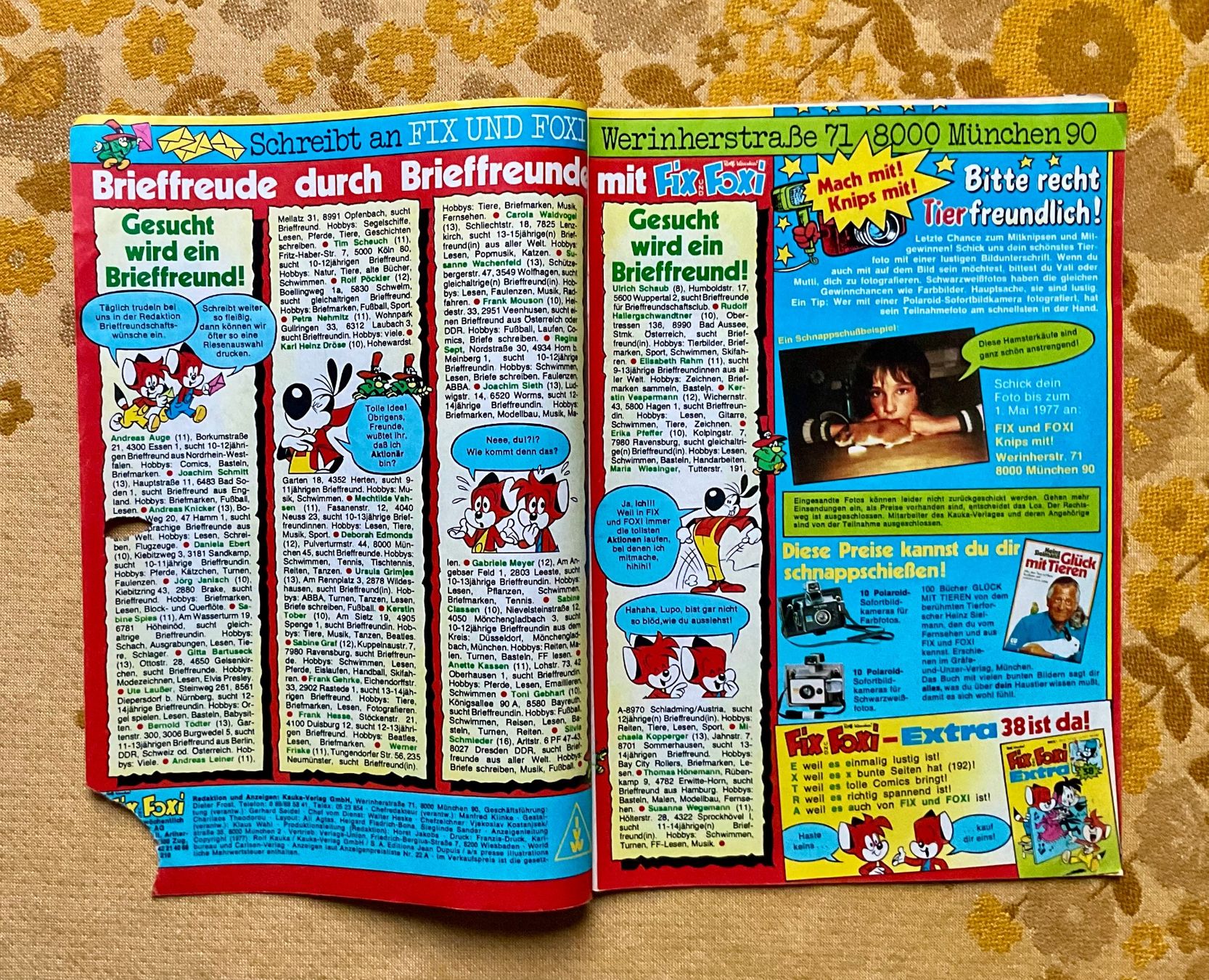 Fumetti: Fix und Foxi Heft Nr 18 von 1977 – Usato da Endingen venduto da nathan05 1