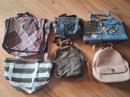 Handtaschen Konvolut verschiedene Modelle guter Zustand