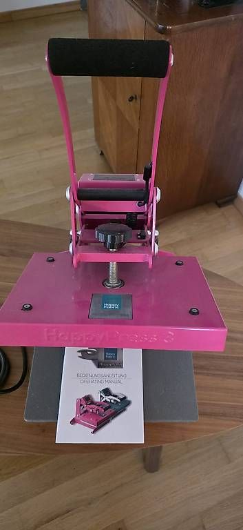 Tutte le macchine: Happy Fabric - Happy Press – Usato da Volketswil venduto da JaMiLeAn