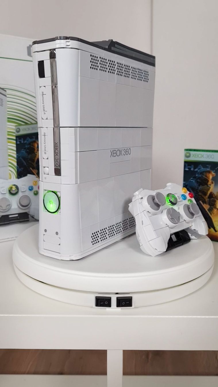Mega Kit di costruzioni: Xbox 360 Mega Réplique Kit de construction – Usato da Vaulion venduto da sambigben