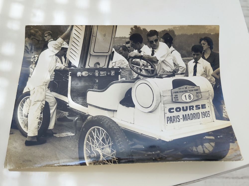 Grossfoto altes Auto Foto alt (Gebraucht) in Zürich für CHF 12 – mit ...