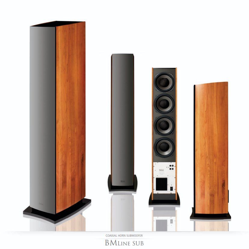 Casse acustiche: Backes & Müller BM50 + BM50 Subwoofer + BM ICE 802 – Usato da Zürich venduto da Chilex 2