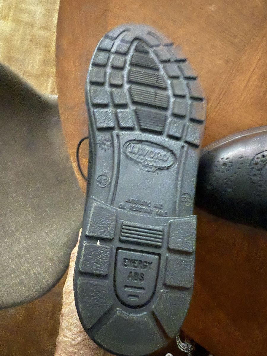 Scarpe da uomo: Lavoro sicherheitsschuhe – Usato da visp venduto da Kmemo1 1