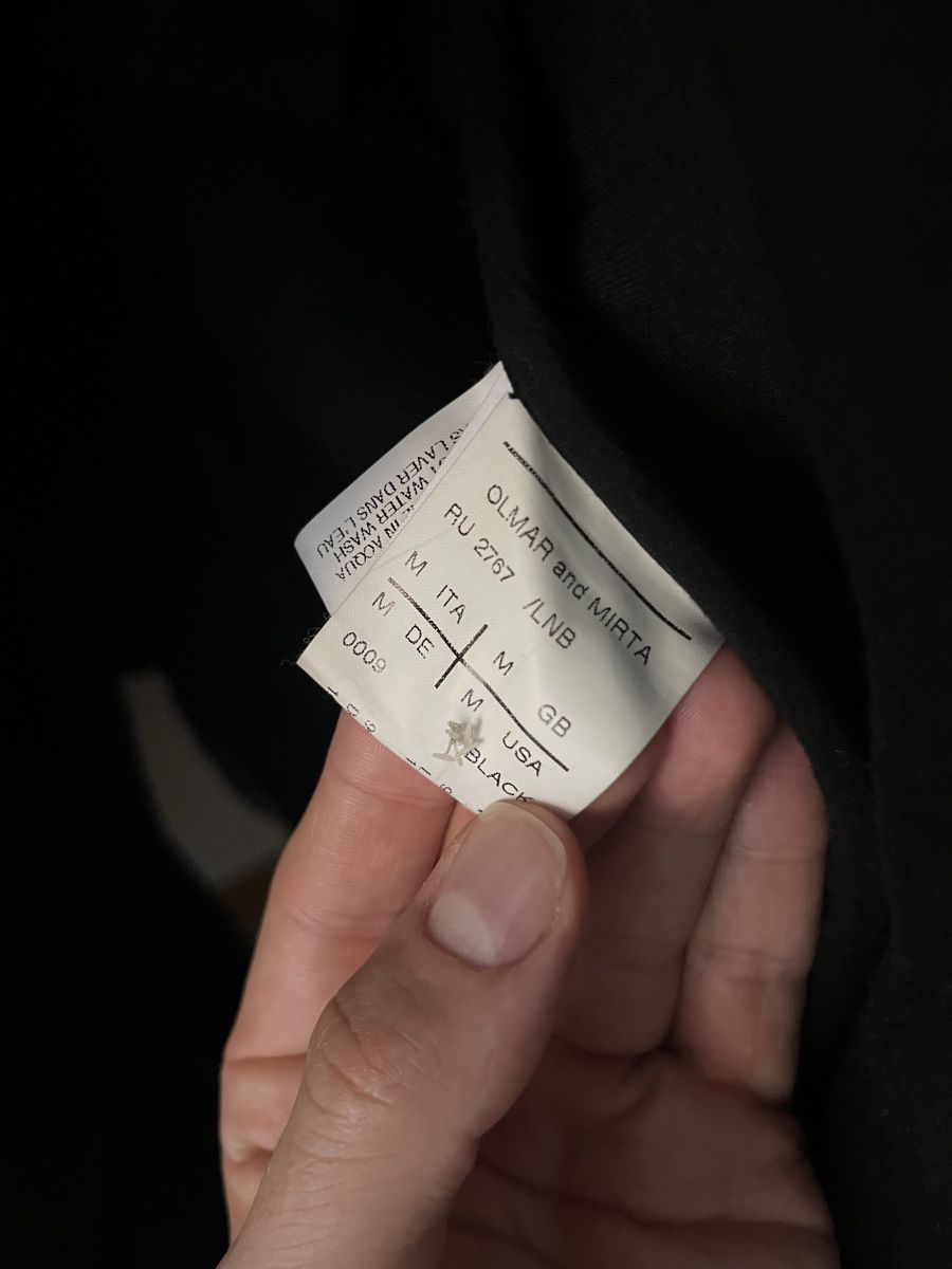 Rick Owens Vestes: Rick Owens Blistered Leather Jacket – D'occasion à Basel par fis_rl25 4