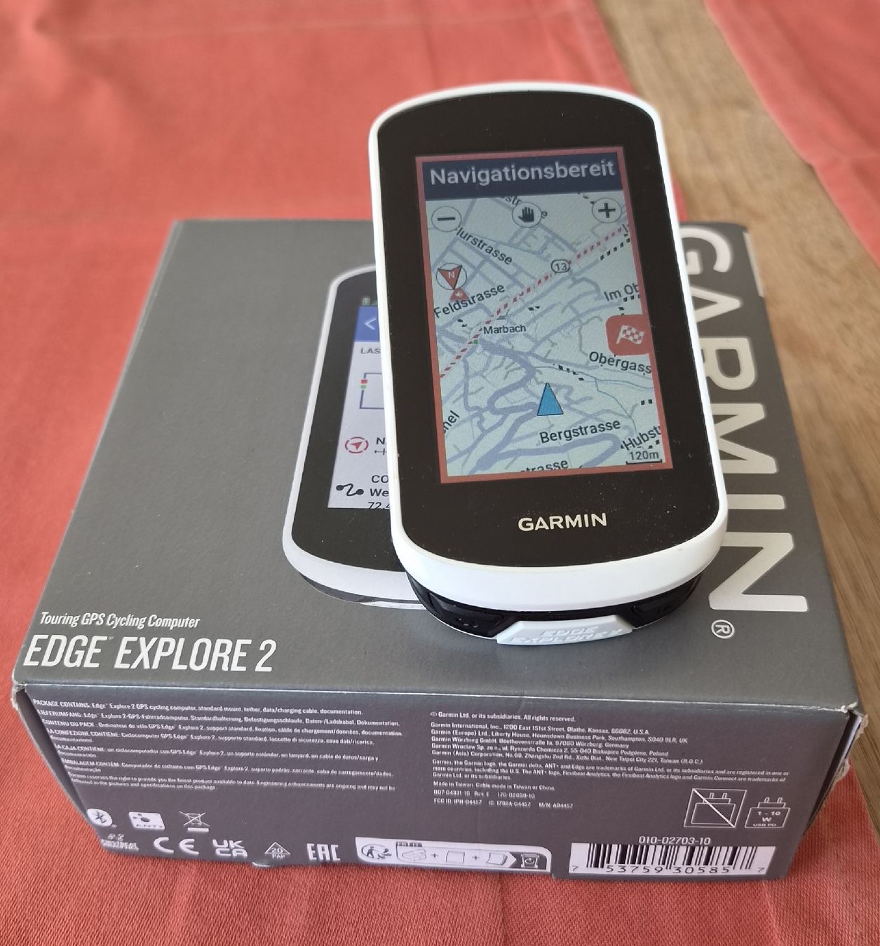 Garmin Computer & Messgeräte: Garmin Edge Explore 2 – Gebraucht aus Neuhausen am Rheinfall von buddy40