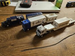 3 Modell LKW Brauerei-Trucks Sammlung, (B1)