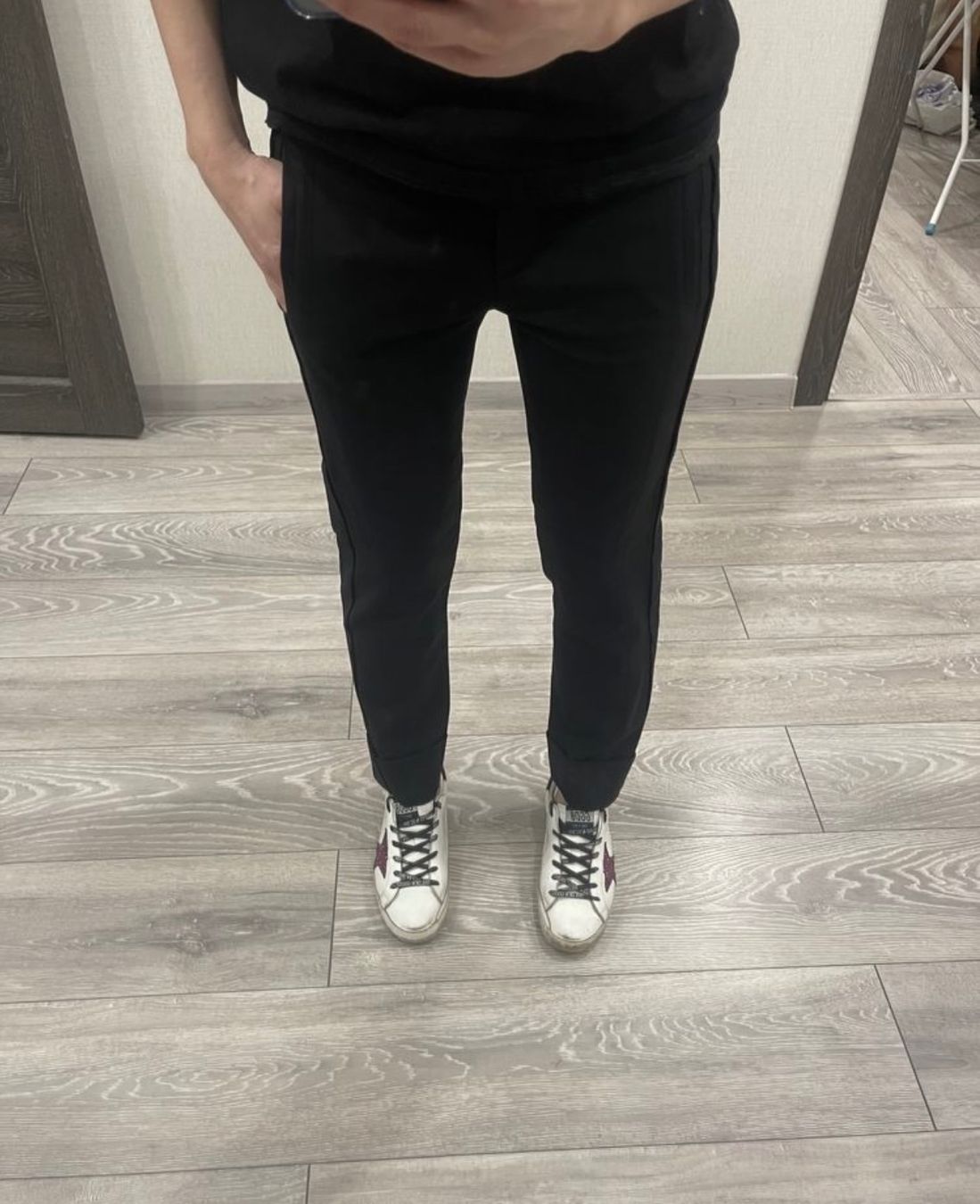 Brunello Cucinelli Pantaloni: schwarze Hose Brunello Cucinelli – Nuovo (secondo la descrizione) da Zell LU venduto da AliAli24