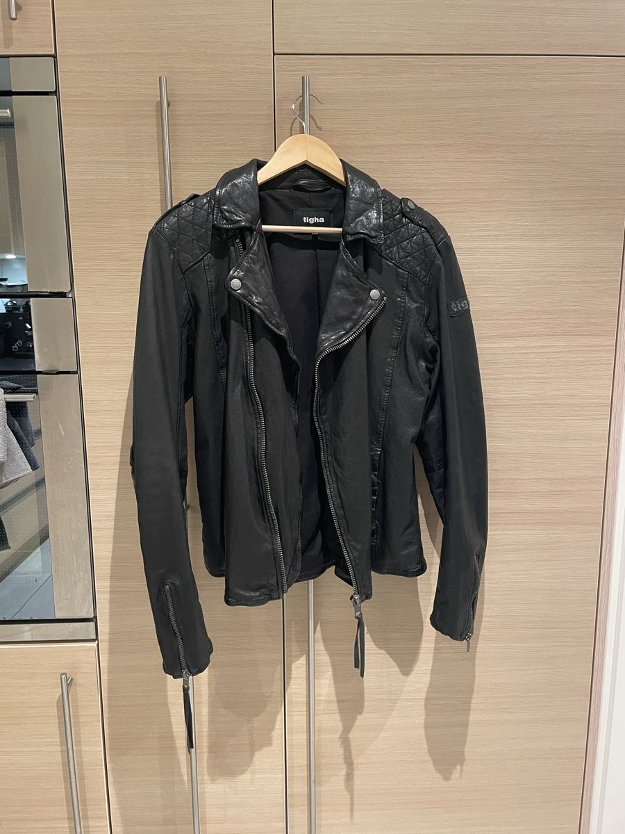 Jacken: Tigha Lederjacke – Neu (gemäss Beschreibung) aus Galgenen von Sotili