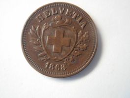 1 Rp. 1868 unz