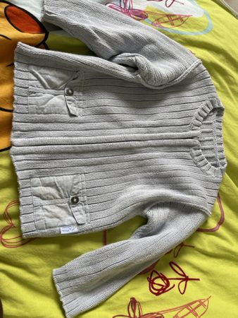 Veste en tricot légère pour garçon, taille 81