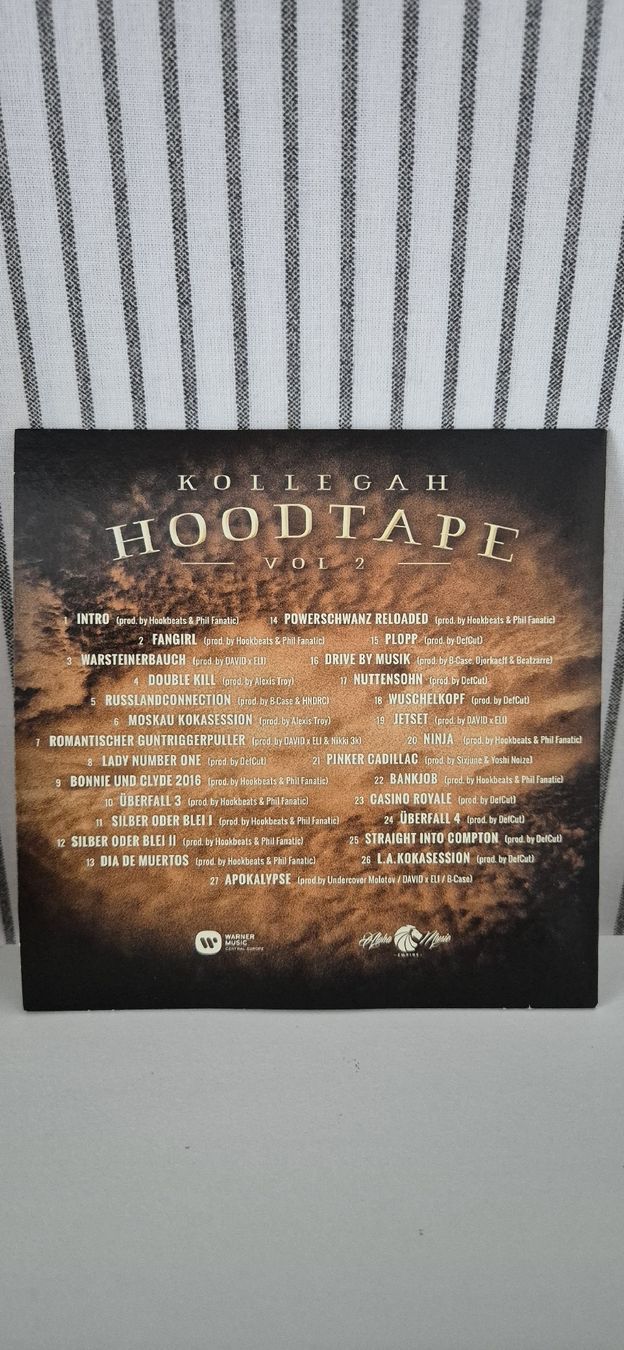 CD: Kollegah Hoodtape Vol. 2 CD  – Nuovo (secondo la descrizione) da Schwerzenbach venduto da Jamacy 1