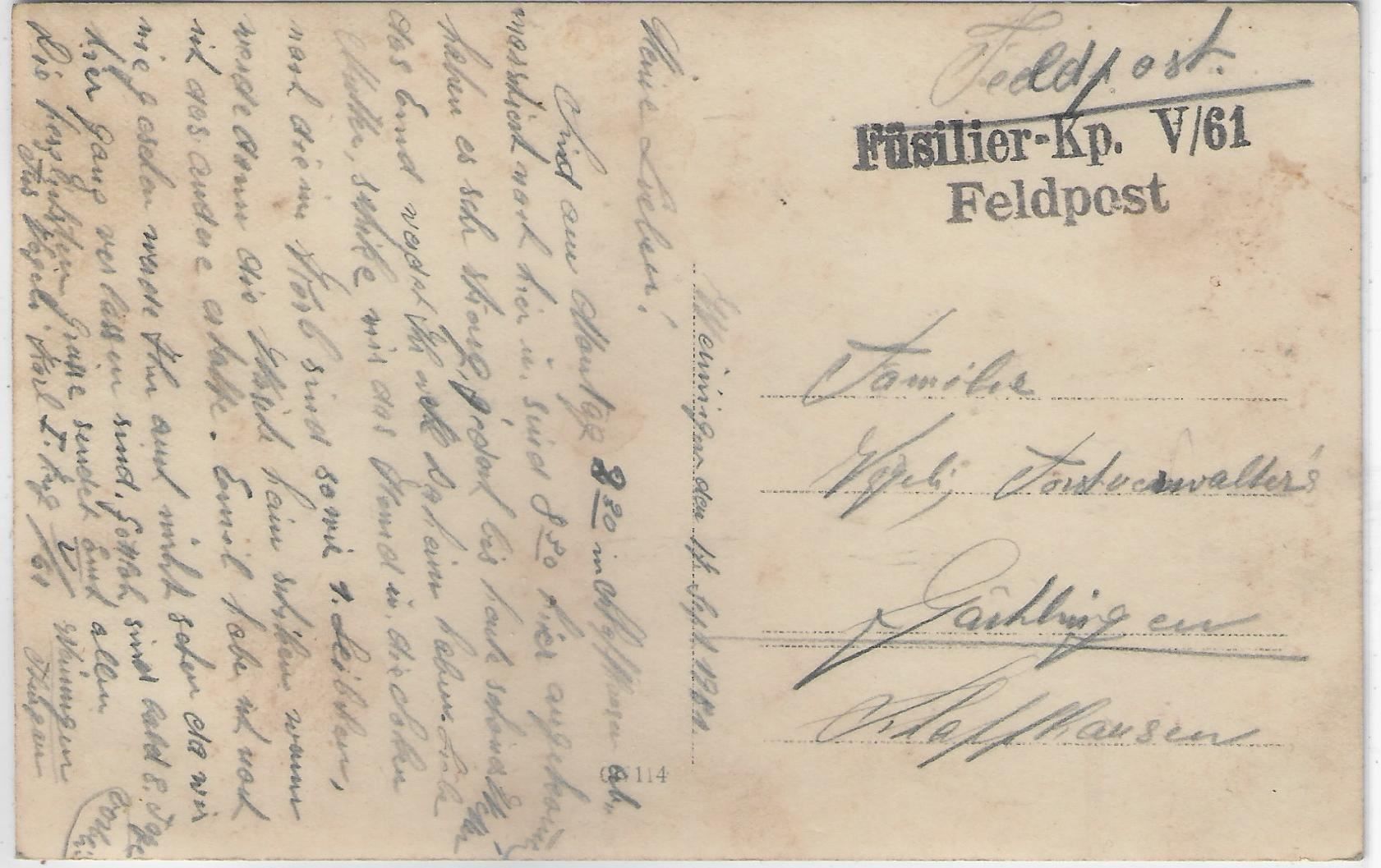 Cartoline postali: Weiningen bei Frauenfeld - animee – Usato da Ettingen venduto da Kartenplanet 1