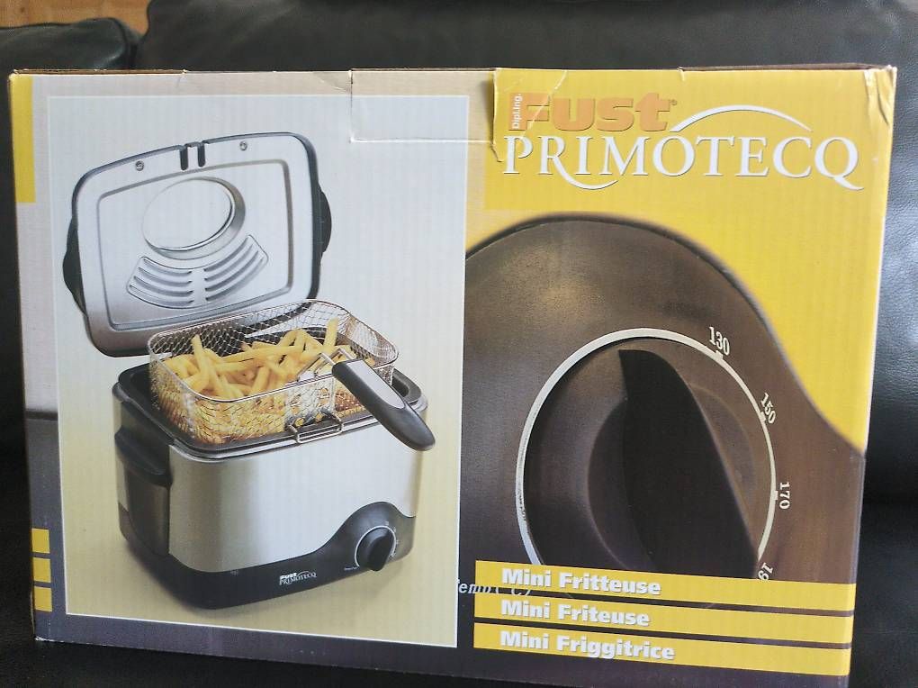 Küchengeräte: Mini Friteuse MF 1501 – Neu und originalverpackt aus Zufikon von Baum03