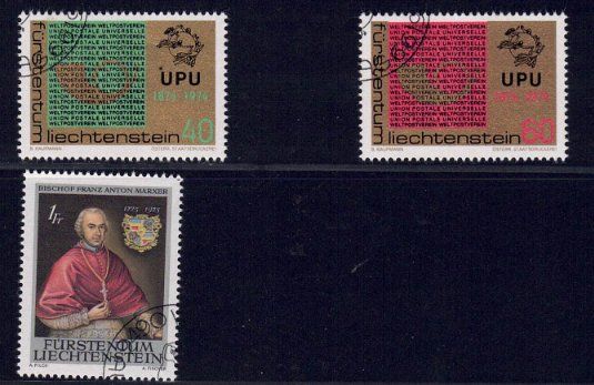 Tutti i francobolli: Liechtenstein Briefmarken  von 1974 – Nuovo (secondo la descrizione) da Pfäffikon ZH venduto da Romulus 5