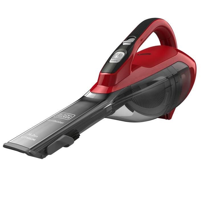 Aspirapolveri & Accessori: BLACK+DECKER Akku-Handsauger Dustbuster Lithium Rot – Nuovo e nell'imballaggio originale da Bassersdorf venduto da COOL-AG
