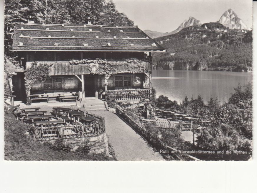 Cartoline postali: Rütli 1964 – Usato da Bürglen TG venduto da StampGraf