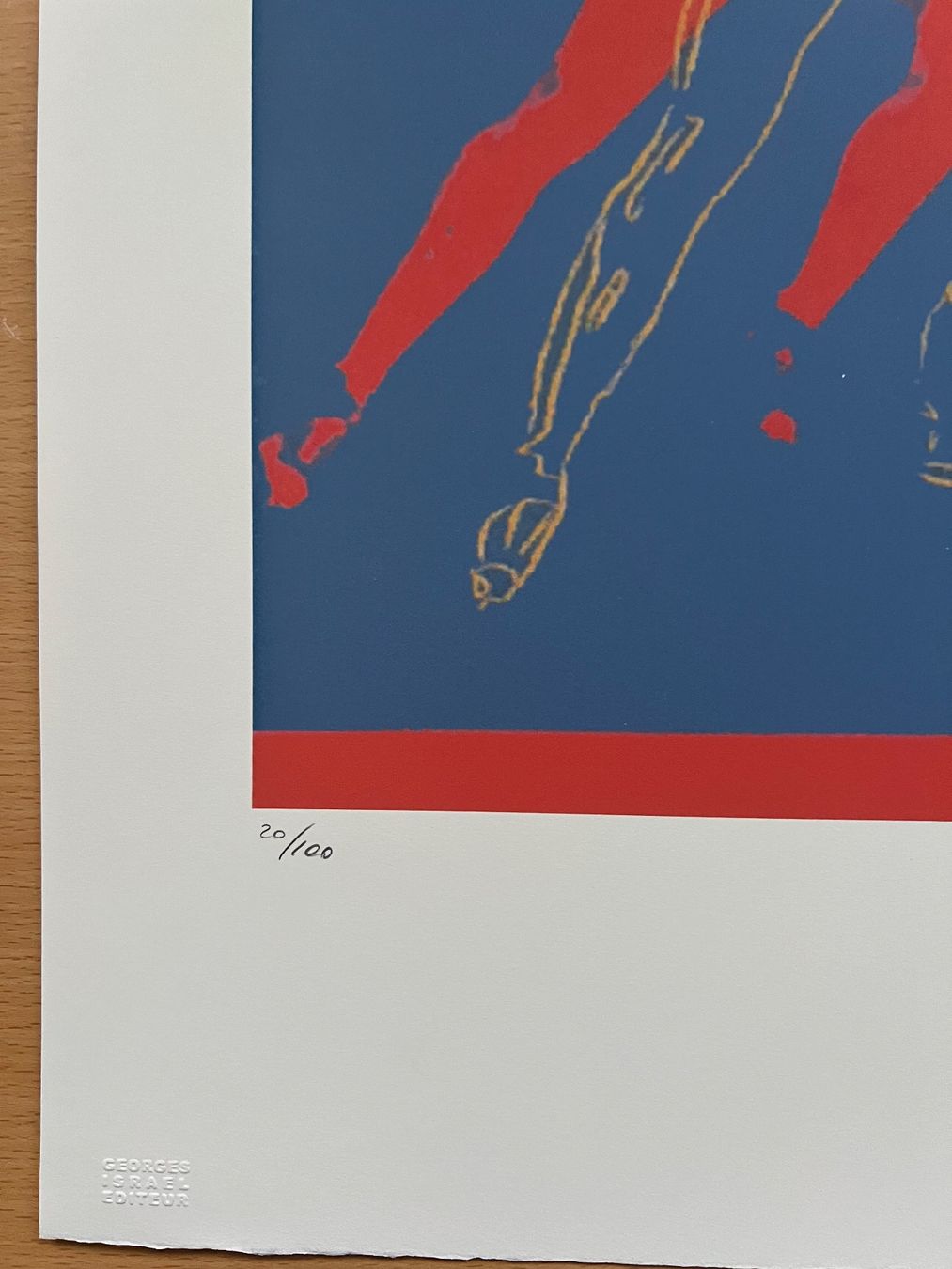 Dipinti: Andy Warhol "Olympische Winterspiele" 20/100 – Nuovo (secondo la descrizione) da Basel venduto da La.Bonne.affaire 2