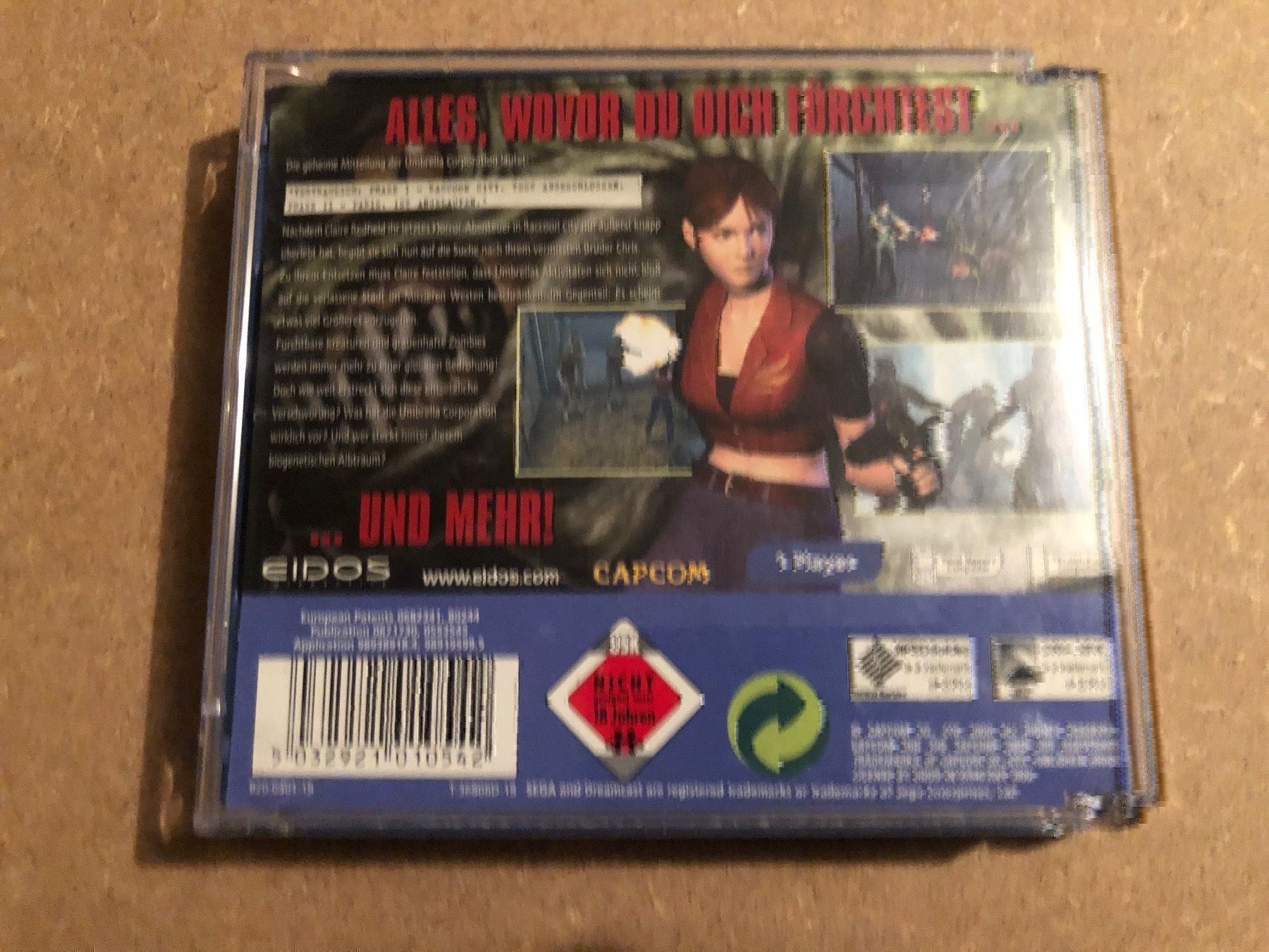 Sega Giochi: Resident Evil Code Veronica Dreamcast – Usato da Kestenholz venduto da Matti_11 2