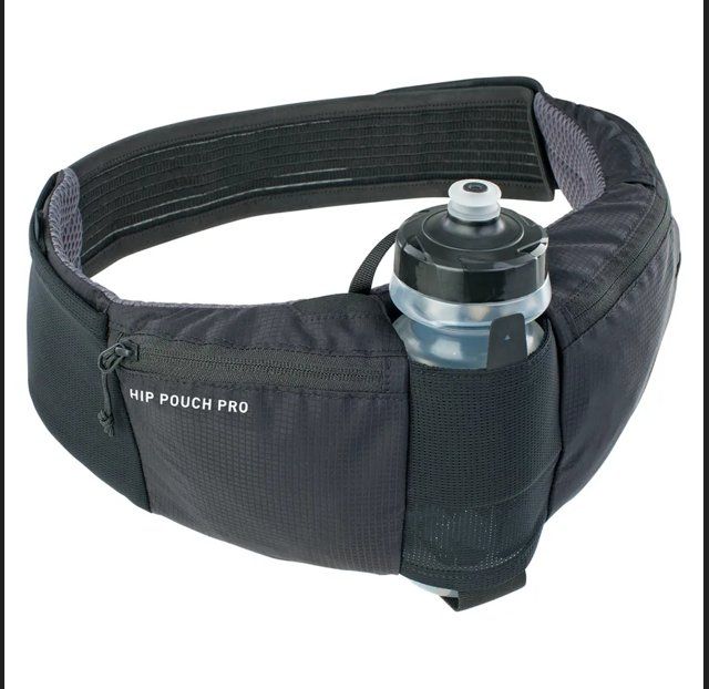 Evoc Taschen: Hüfttasche EVOC Hip Pouch Pro schwarz – Neu (gemäss Beschreibung) aus Büsserach von Saner_Holzbau