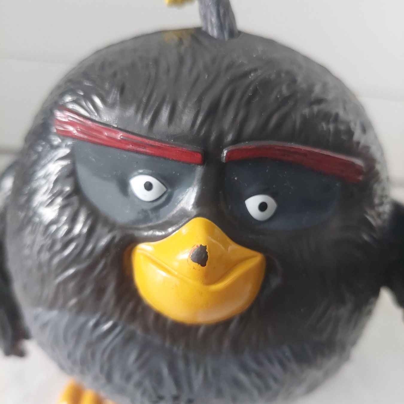 Statuette: Angry Birds Figur, Bombe, schwarz – Usato da Wil SG venduto da ram_c5j2 4