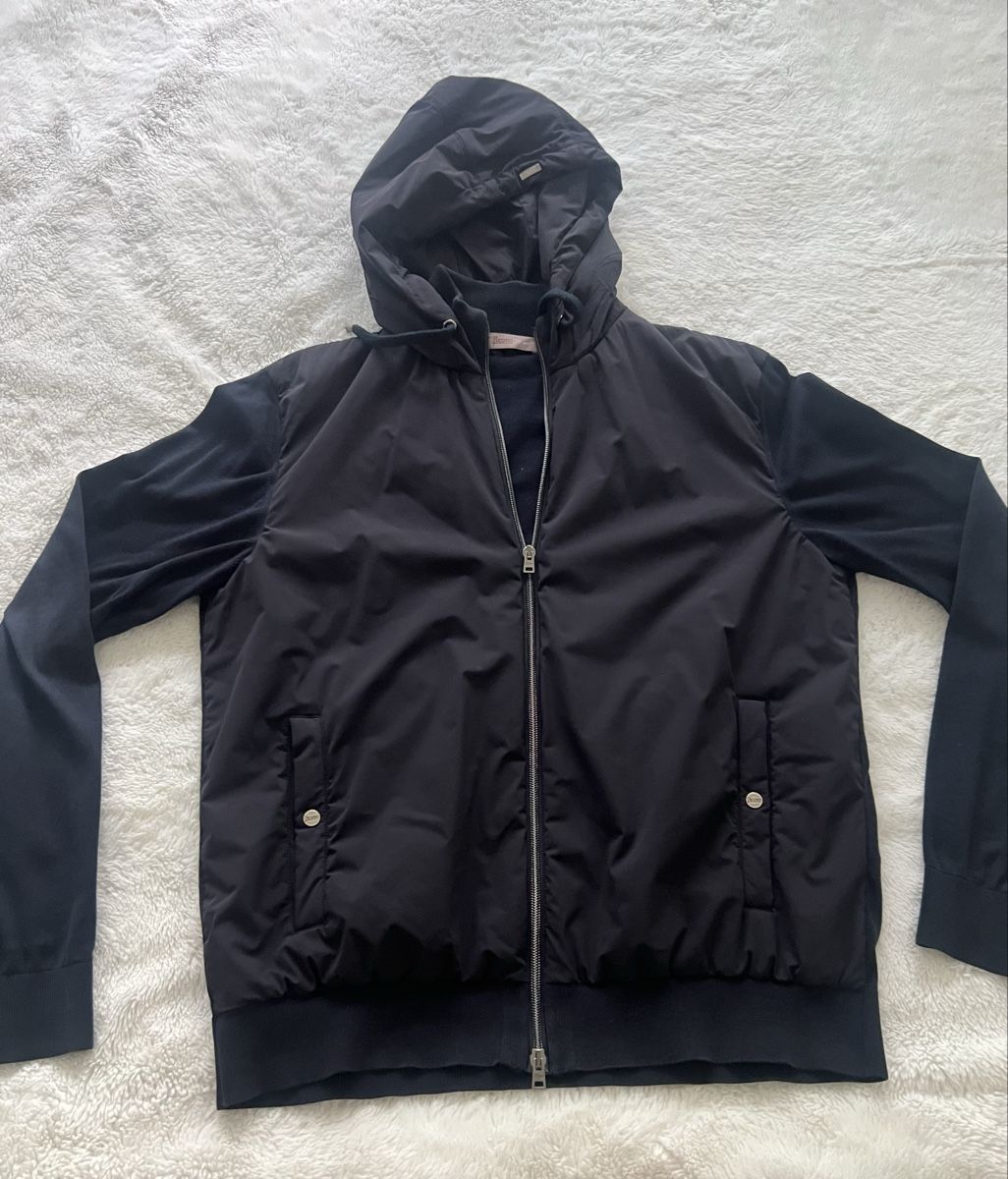 Herno Giacche: Veste bleu marine Herno – Nuovo (secondo la descrizione) da Genève venduto da mel89