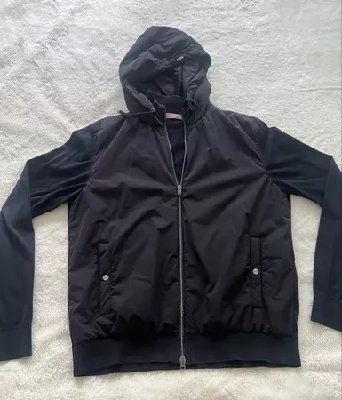 Veste bleu marine Herno