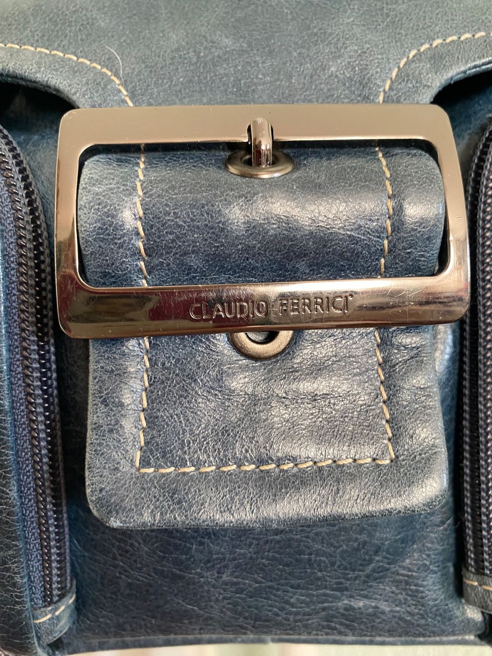 Claudio Ferrici Borse da donna: CLAUDIO FERRICI Ledertasche neuwertig – Usato da Besazio venduto da BagCycle 2