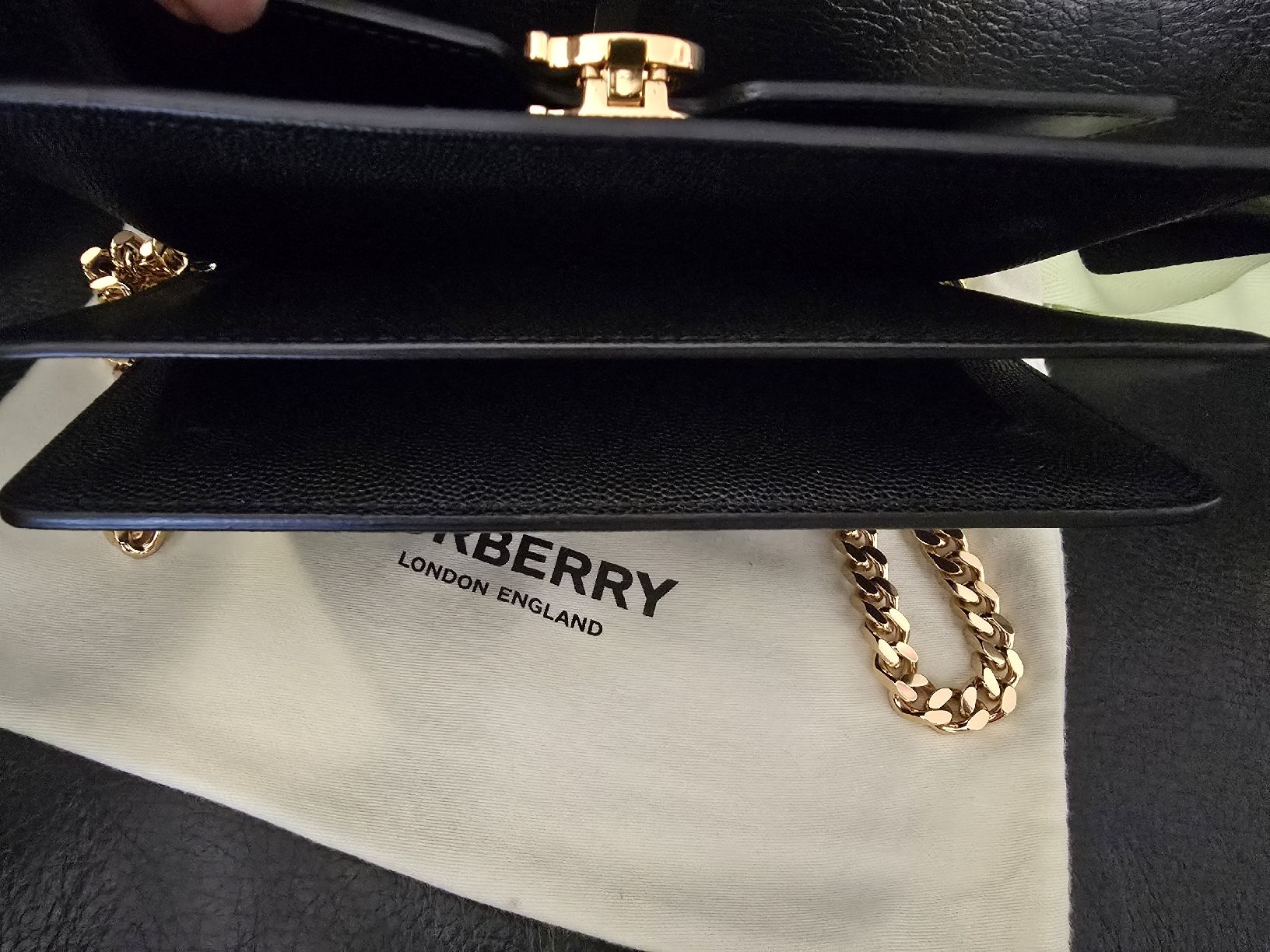 Burberry Taschen für Damen: BURBERRY Mini-Umhängetasche in Schwarz – Neu (gemäss Beschreibung) aus Gattikon von lavric_d 6