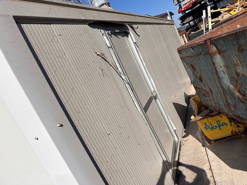 Conteneurs de construction: Bürocontainer 2teilig – D'occasion à Kirchdorf AG par Heinz_Birchmeier 2