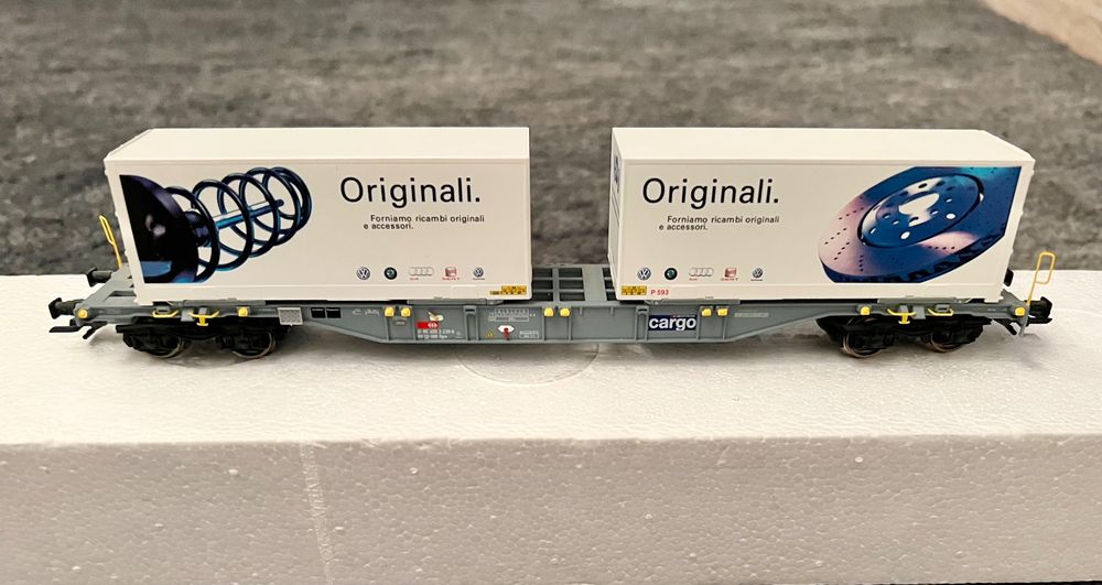 ROCO CARRI MERCI (Gebraucht) in Mendrisio für CHF 80 – mit Lieferung ...