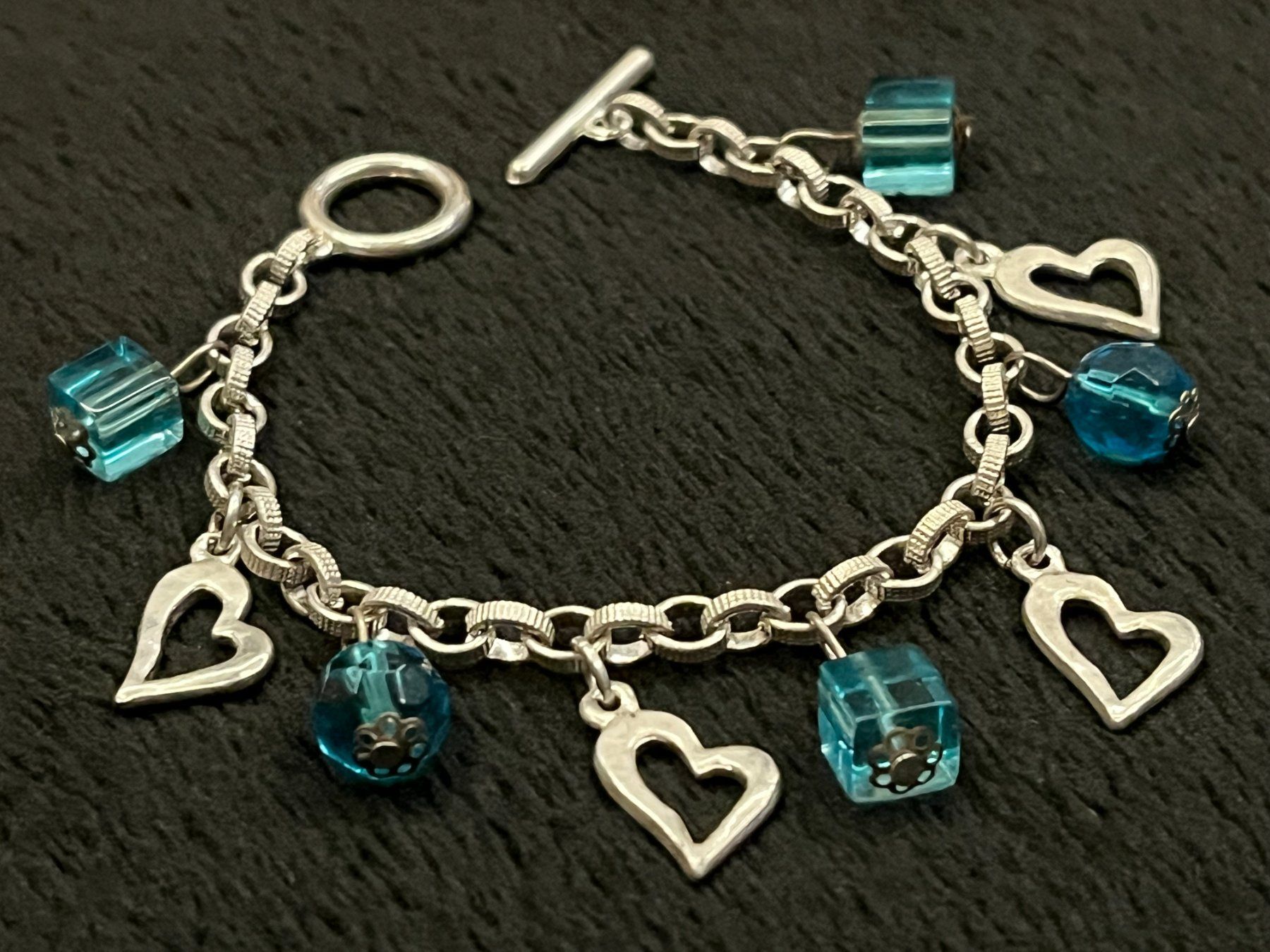 Armbänder & -reifen: Armband Silber 925 – Gebraucht aus Bettwiesen von wicking27