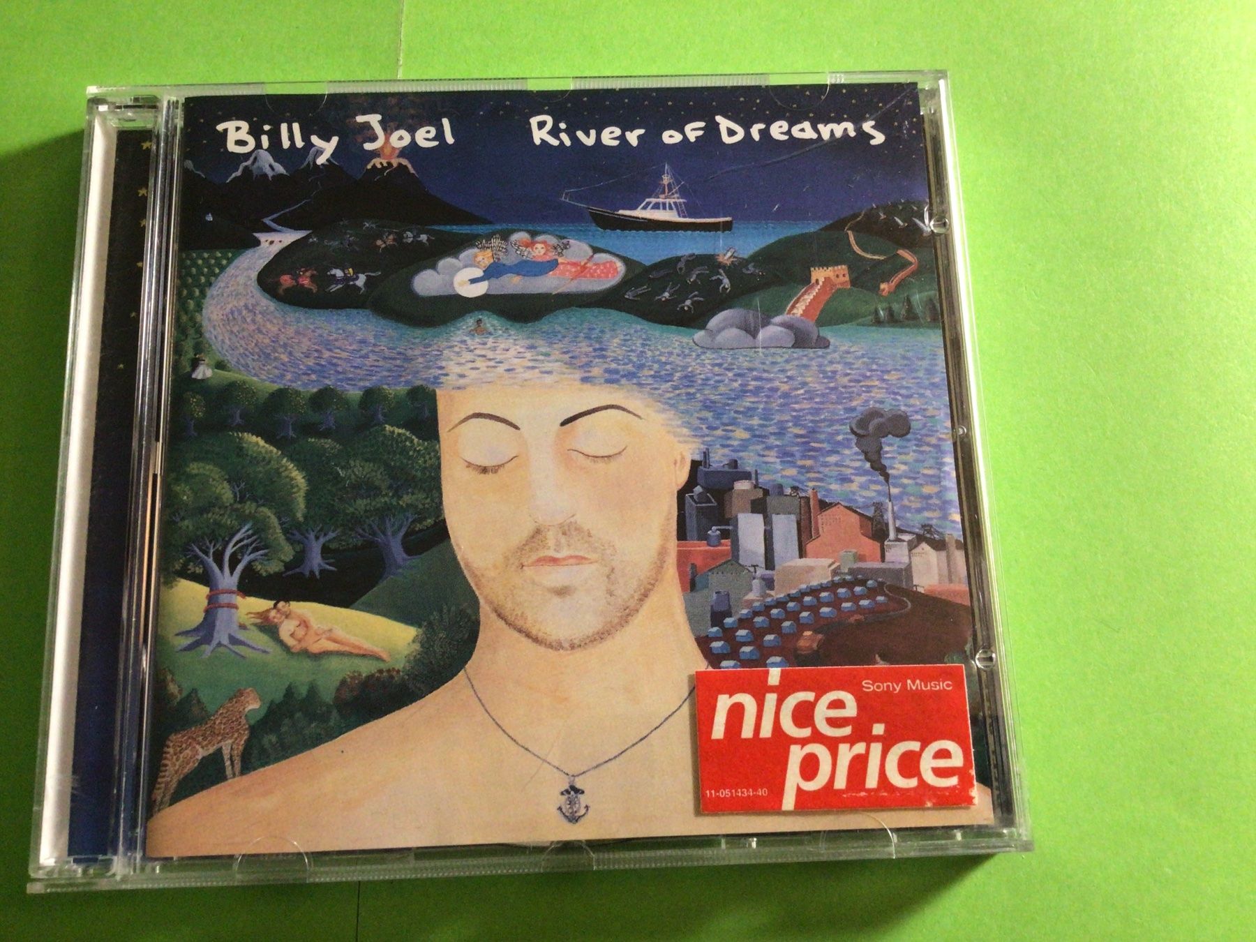 CD: BILLY JOEL, River of Dream, CD, 1993 – Usato da Steinach venduto da Quarkie