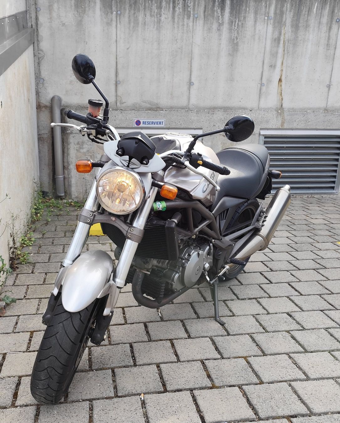 Cagiva Strasse: Cagiva Raptor 1000 – Gebraucht aus Neerach von Nesi57 3