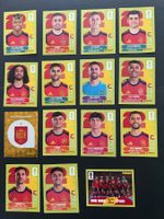 FIFA World Cup 2026 Spain Stickers Set Guter Zustand