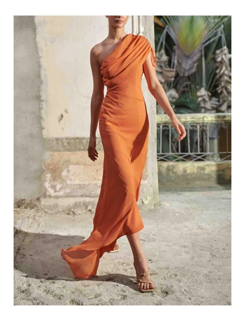 Vestiti: Andres Otalora Seidenkleid, Gr. 38 – Nuovo (secondo la descrizione) da Oberwil BL venduto da iva_wlh2