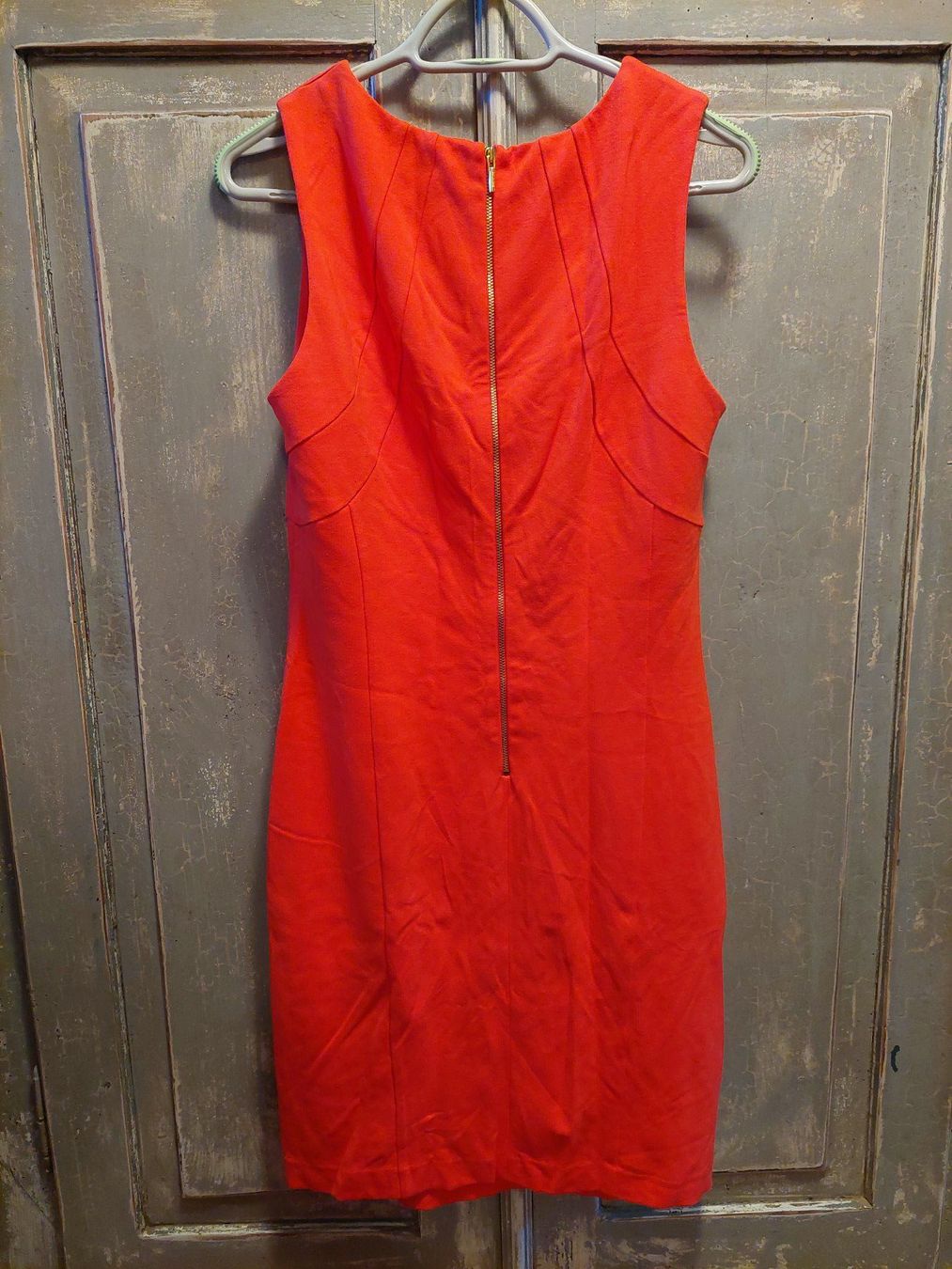 Tommy Hilfiger Kleider: Tommy Hilfiger . ärmelloses Kleid orange – Gebraucht aus Besenbüren von teluride89 1