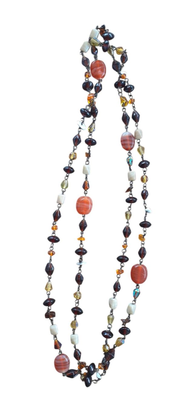 Catenine: Kette Steine Vintage – Usato da Mörschwil venduto da wunderkiste44 2