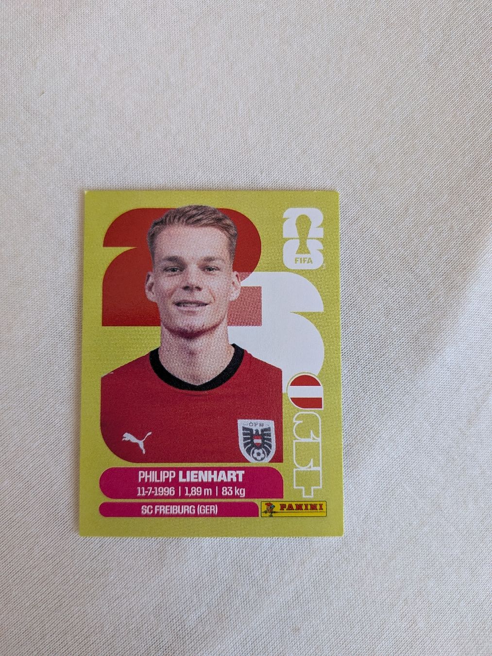 Panini Carte collezionabili: Panini Bild AUT 6 – Nuovo (secondo la descrizione) da Eschenbach SG venduto da SanFranciscoCalifornia