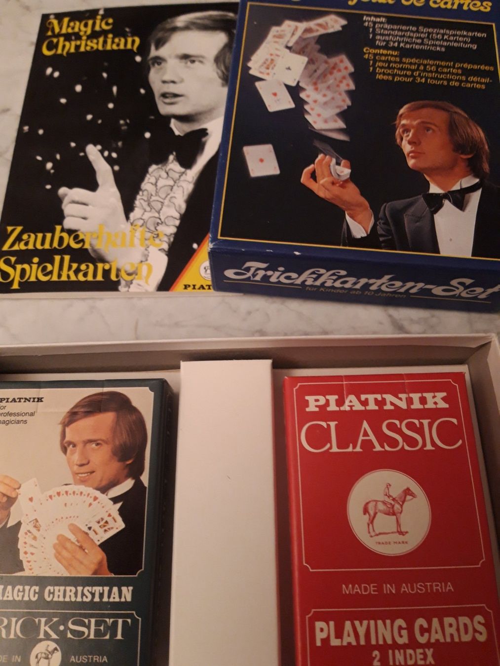 Jeux: Magie Trickkarten-Set, Magic Christian – D'occasion à Uster par Sonnenblume212 1