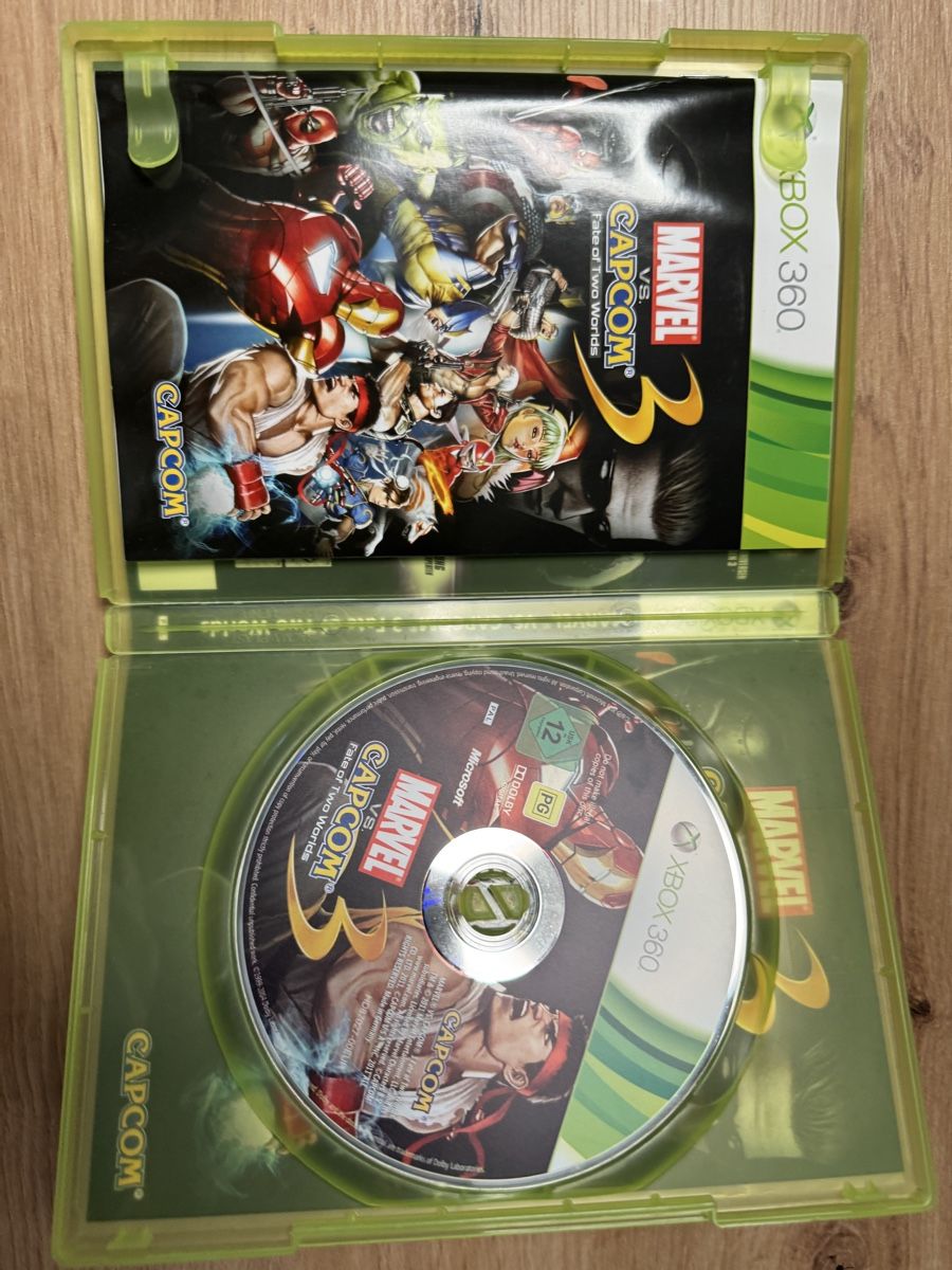 Microsoft Jeux: Marvel vs. Capcom 3 Xbox 360 Spiel - Top! – D'occasion à Biberist par etesummer 2
