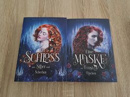 Ein Schloss aus Silber und Scherben / Eine Maske aus Frost