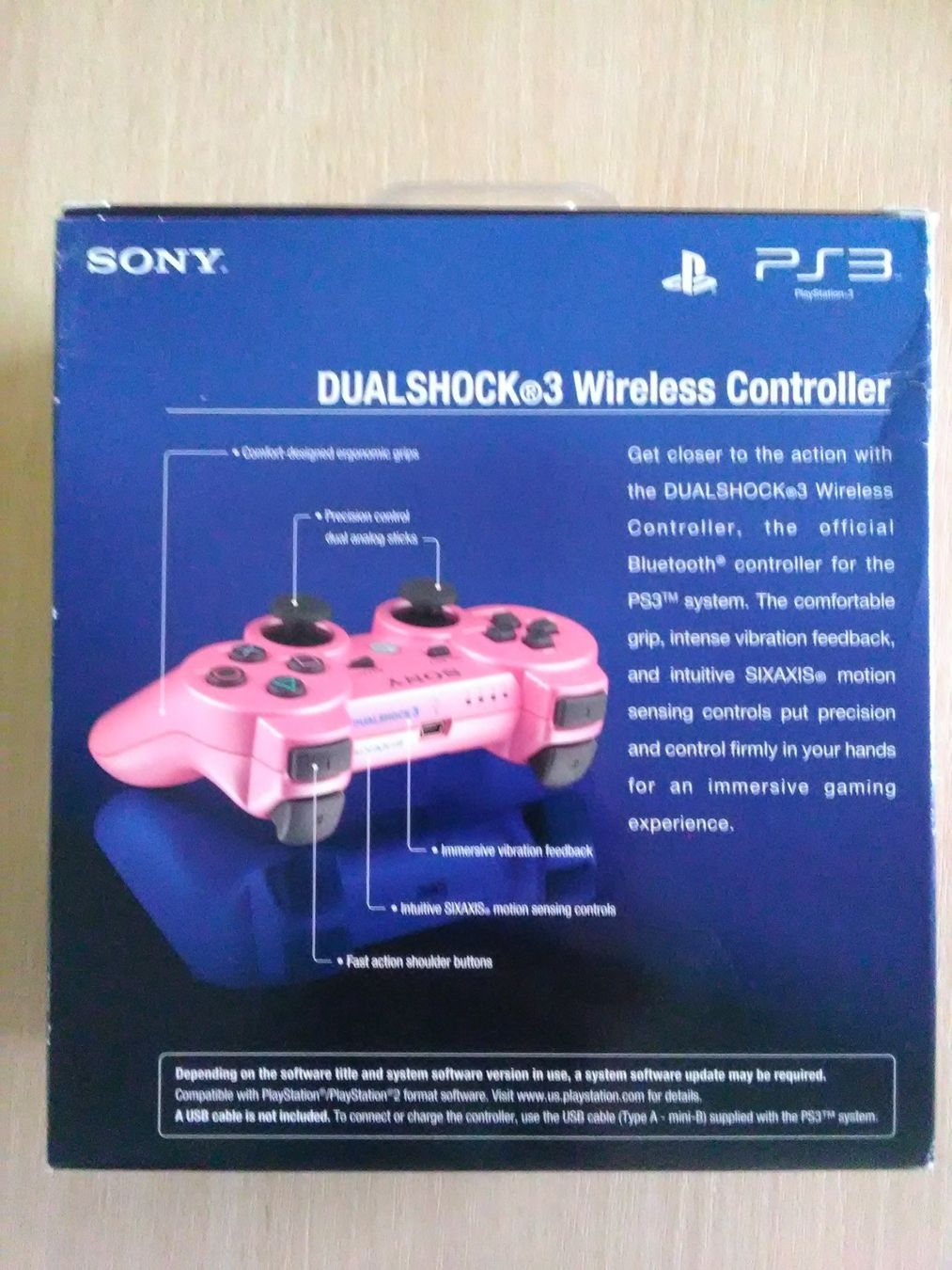 Controller: PlayStation 3 PS3 Controller Candy Pink NEU – Nuovo e nell'imballaggio originale da Einsiedeln venduto da Trader998 1