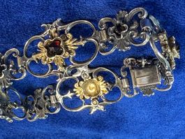 Sehr schöne Armkette 835 Silber circa 22 cm lang