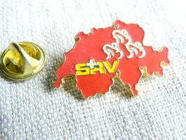 • SRV+ Schweizer Reise Verband - Swiss Rowing  Pin R2.38