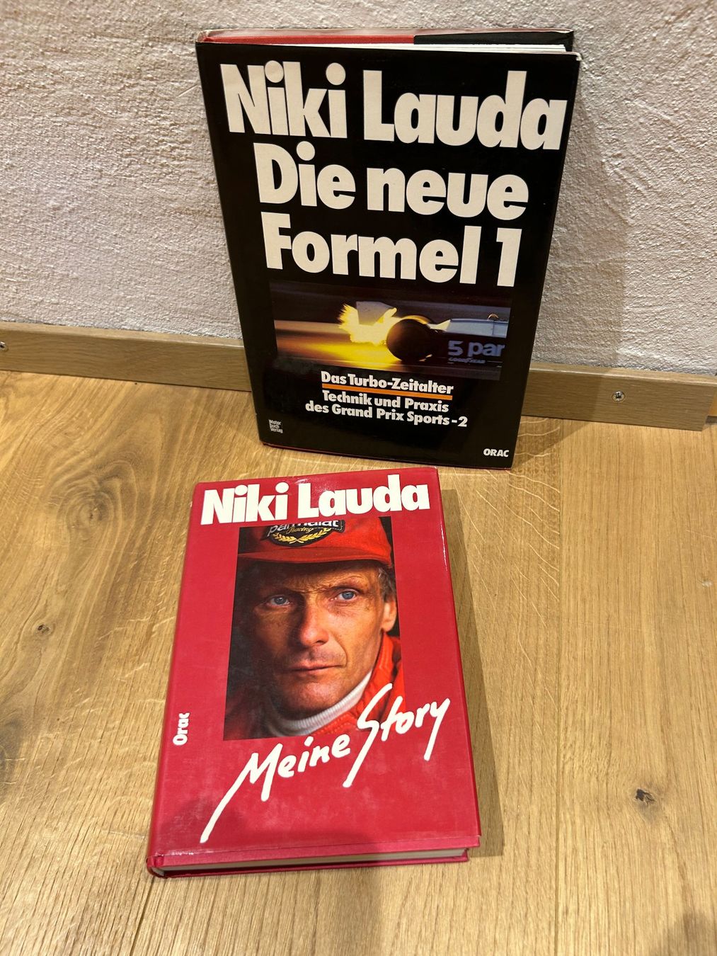 Bücher: 2 Bücher von Niki Lauda – Gebraucht aus Innertkirchen von Urbachtal
